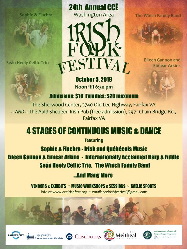 CCE Irish Folk Festival 2013